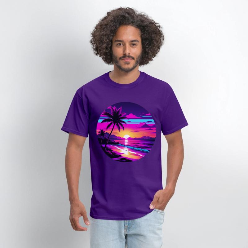 Summertime Vacation Beach Sunset