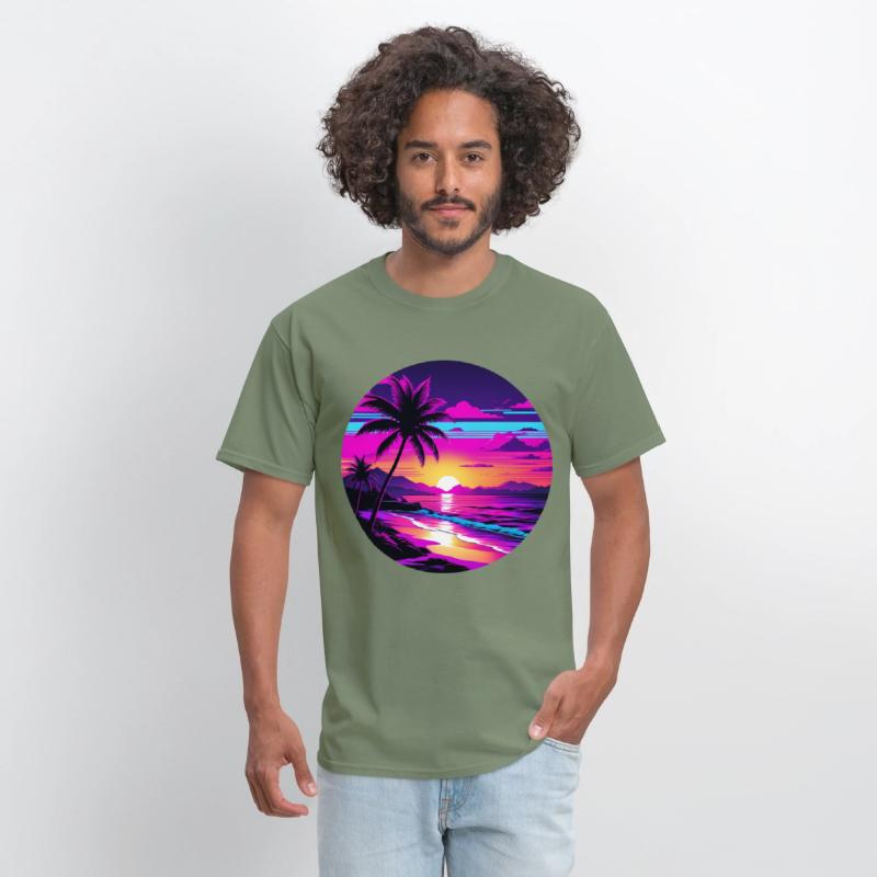 Summertime Vacation Beach Sunset