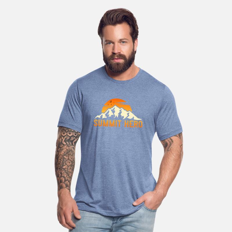 Summit Hero Climbers Mountaineering Mountain Guide