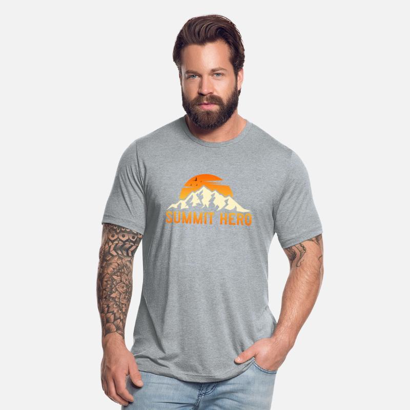 Summit Hero Climbers Mountaineering Mountain Guide
