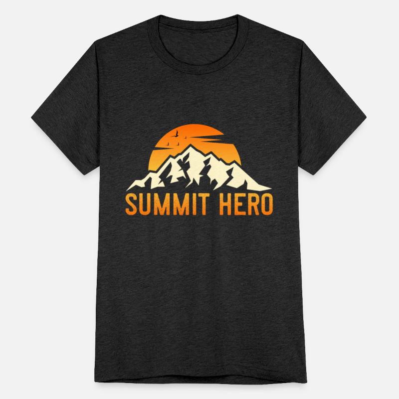 Summit Hero Climbers Mountaineering Mountain Guide