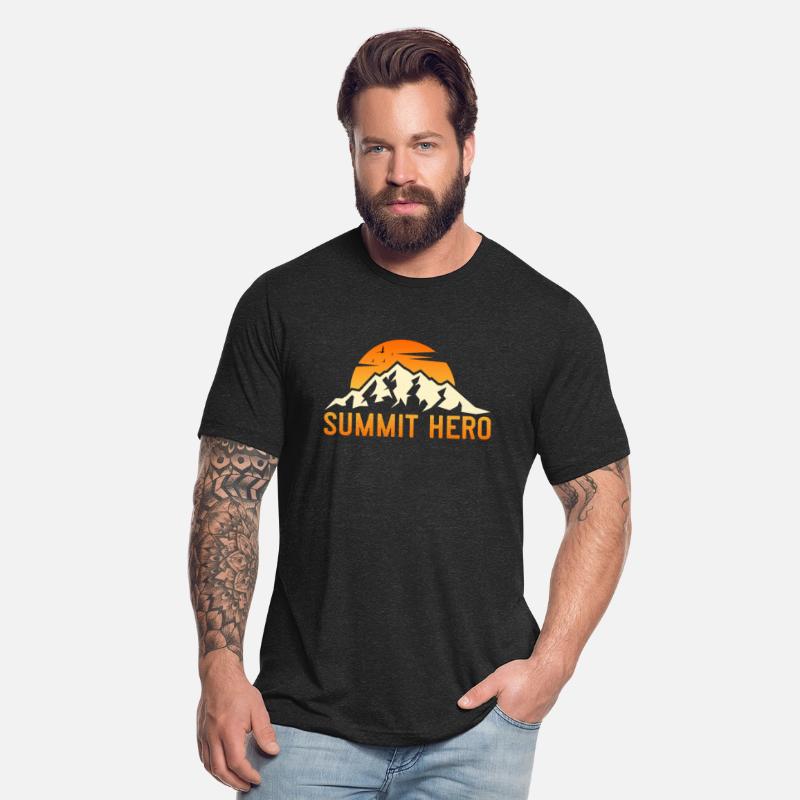 Summit Hero Climbers Mountaineering Mountain Guide