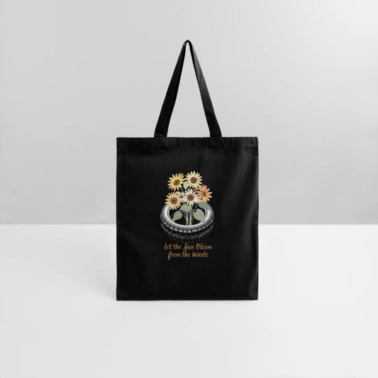 Sunflower Tire Eco Shirt Waste to Beauty Design