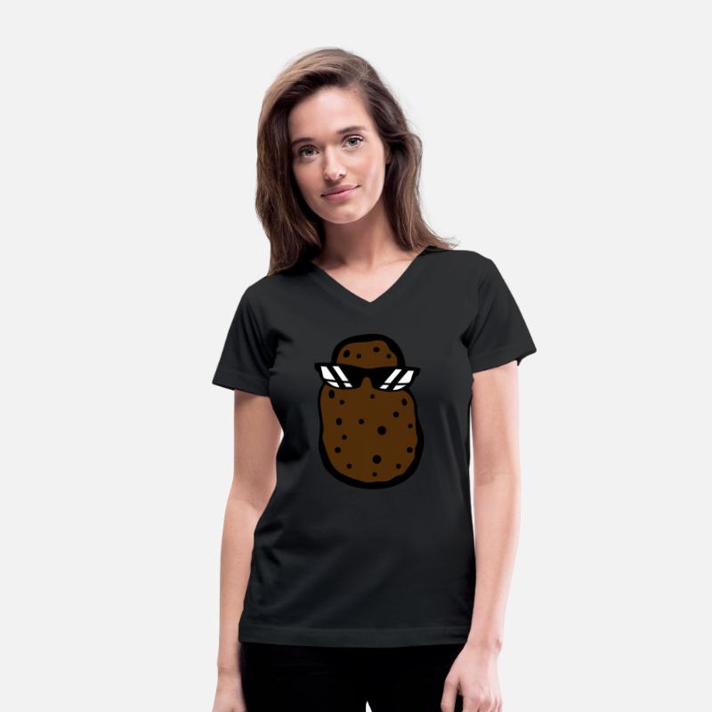 sunglasses cool guy potato food delicious cook kit