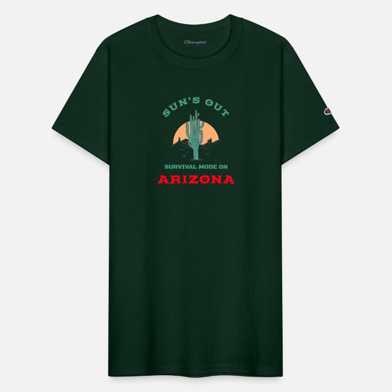 Sun's Out, Survival Mode On – Arizona Travel