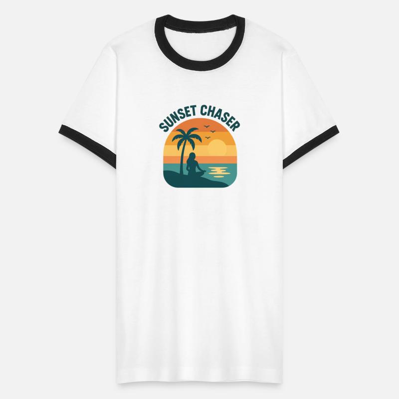 Sunset Chaser Beach Vibes Design