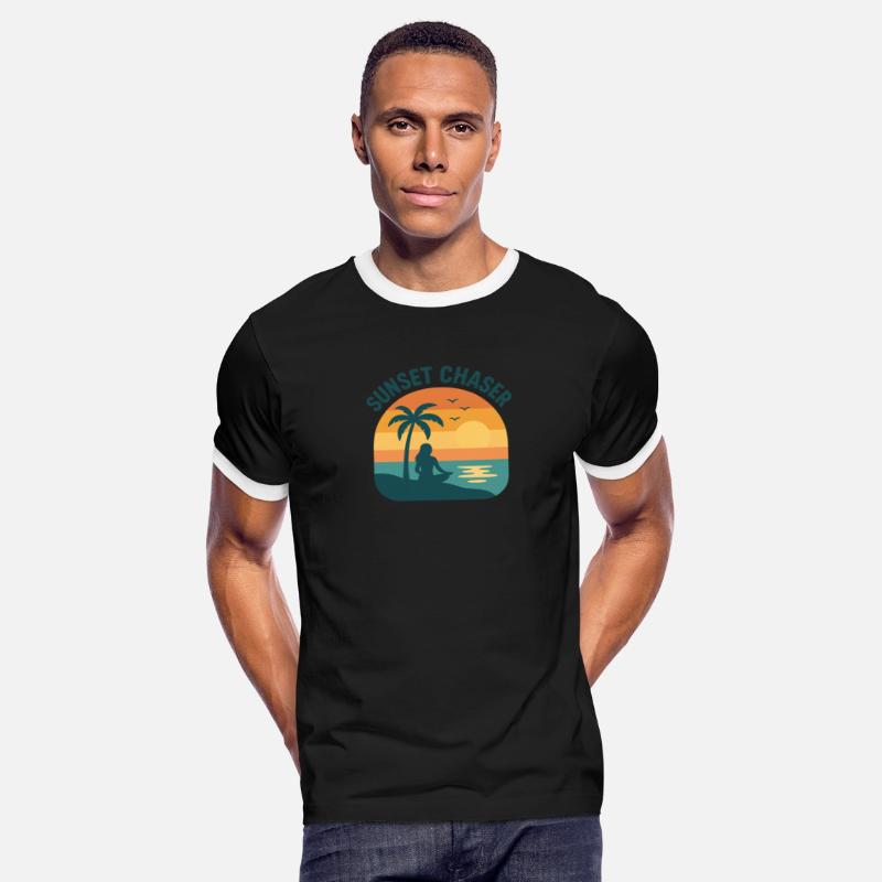 Sunset Chaser Beach Vibes Design