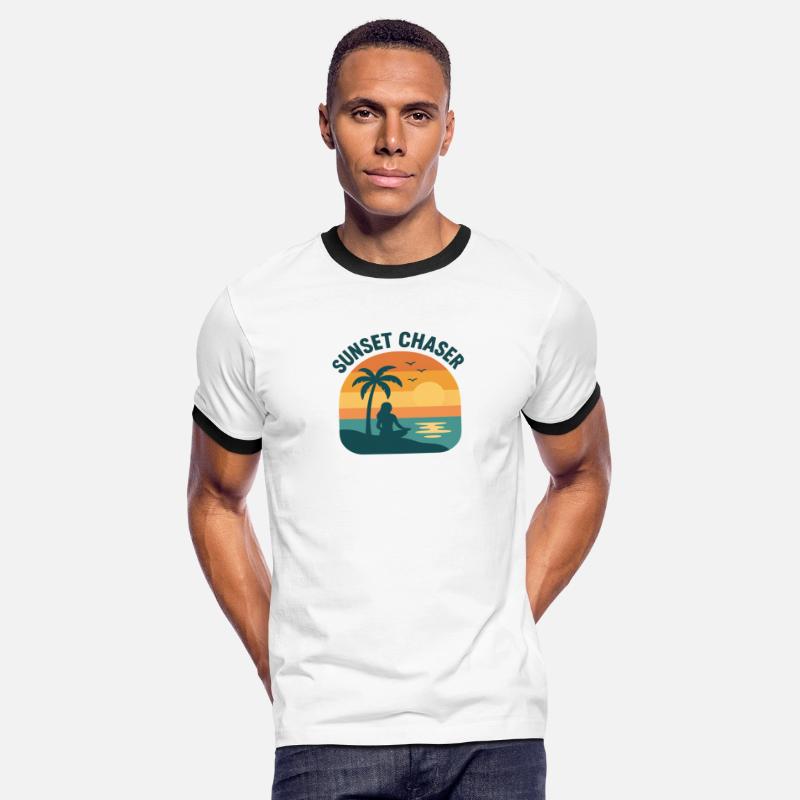 Sunset Chaser Beach Vibes Design
