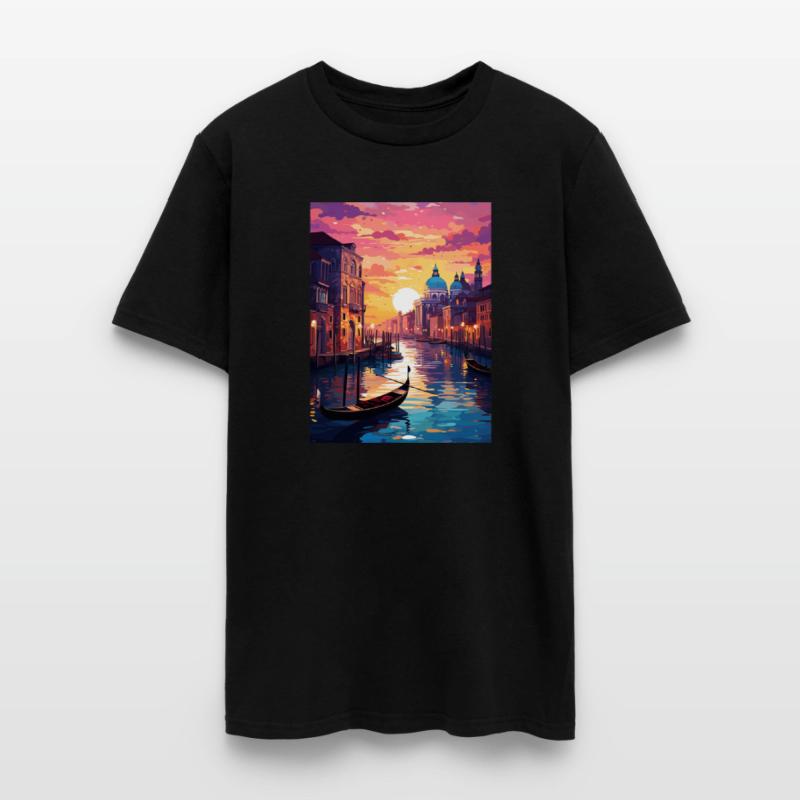 Sunset in Venice Italy