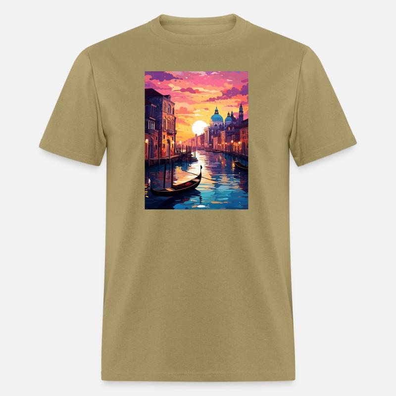 Sunset in Venice Italy