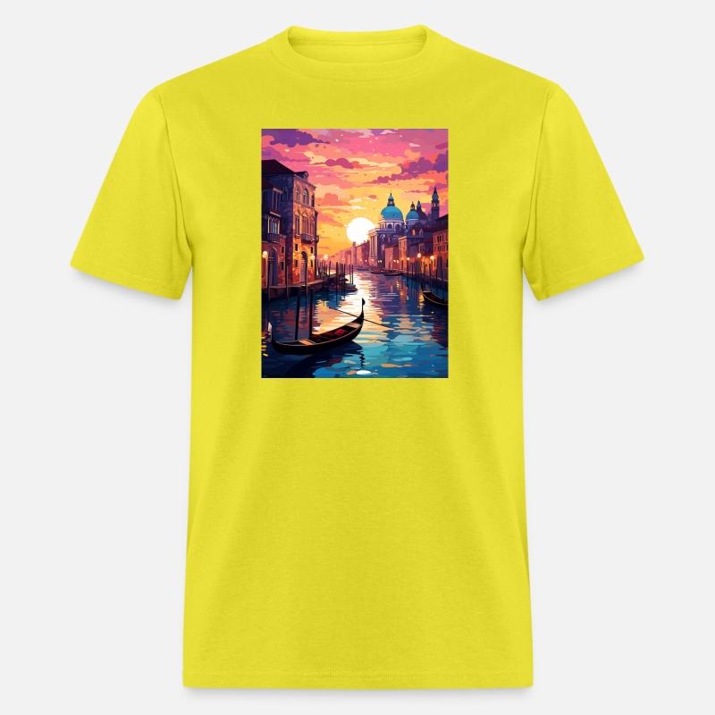 Sunset in Venice Italy