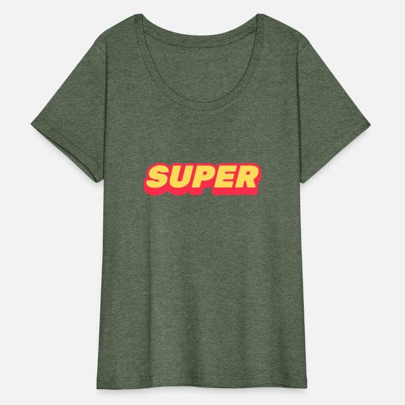 SUPER Retro Comic Style Graphic