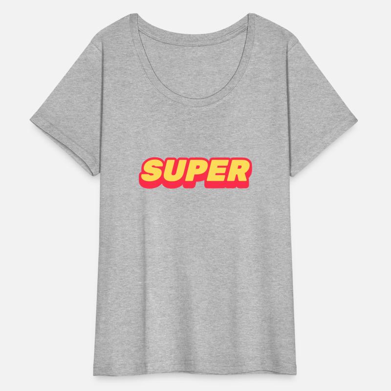 SUPER Retro Comic Style Graphic