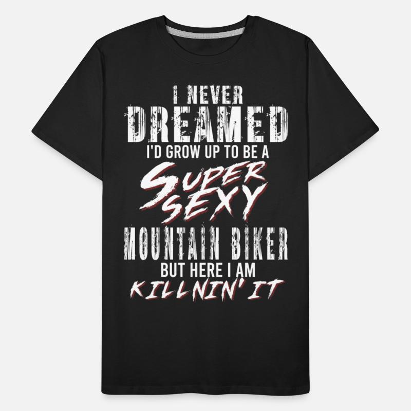 Super Sexy Mountain Biker Mountain Biking Gift