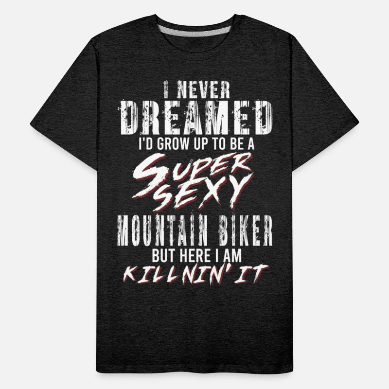 Super Sexy Mountain Biker Mountain Biking Gift