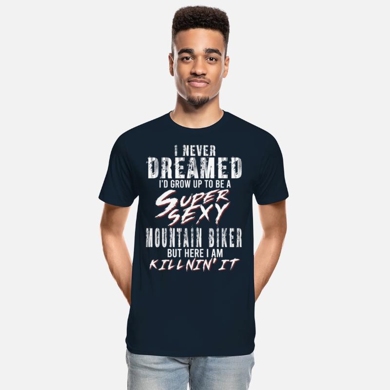 Super Sexy Mountain Biker Mountain Biking Gift