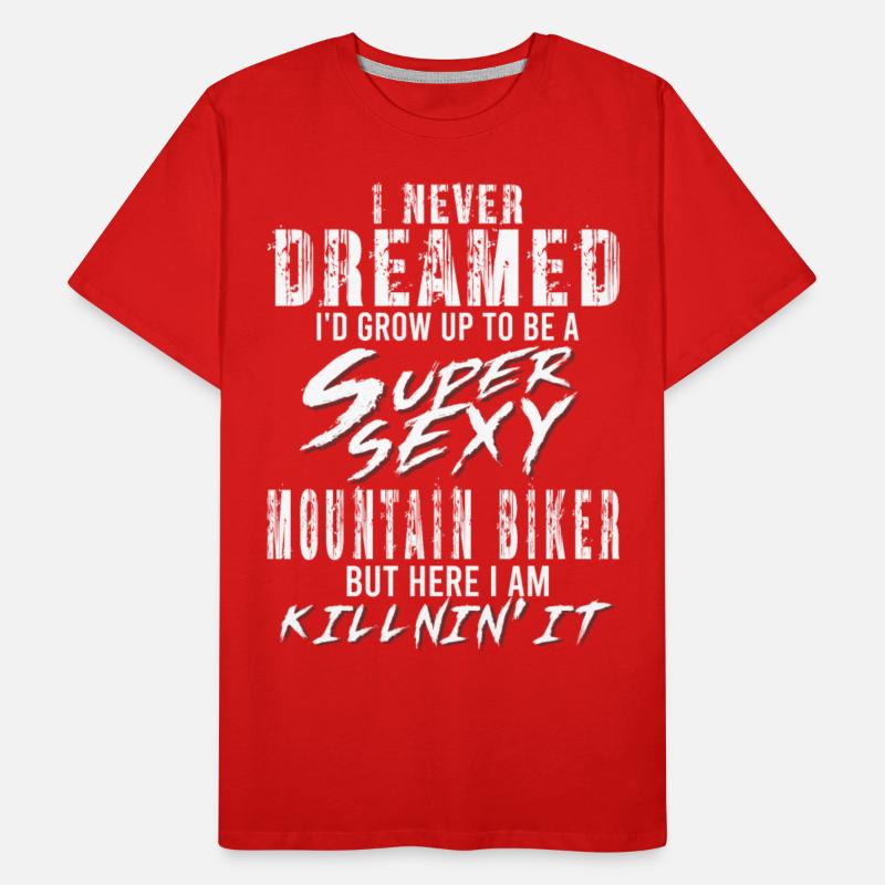 Super Sexy Mountain Biker Mountain Biking Gift