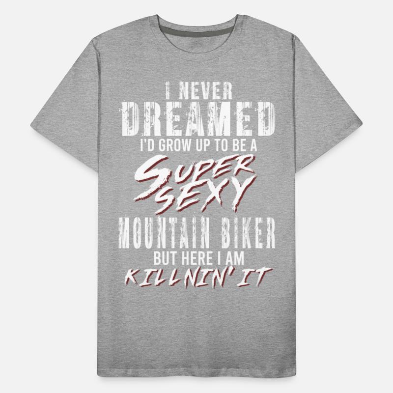 Super Sexy Mountain Biker Mountain Biking Gift