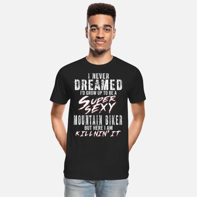 Super Sexy Mountain Biker Mountain Biking Gift