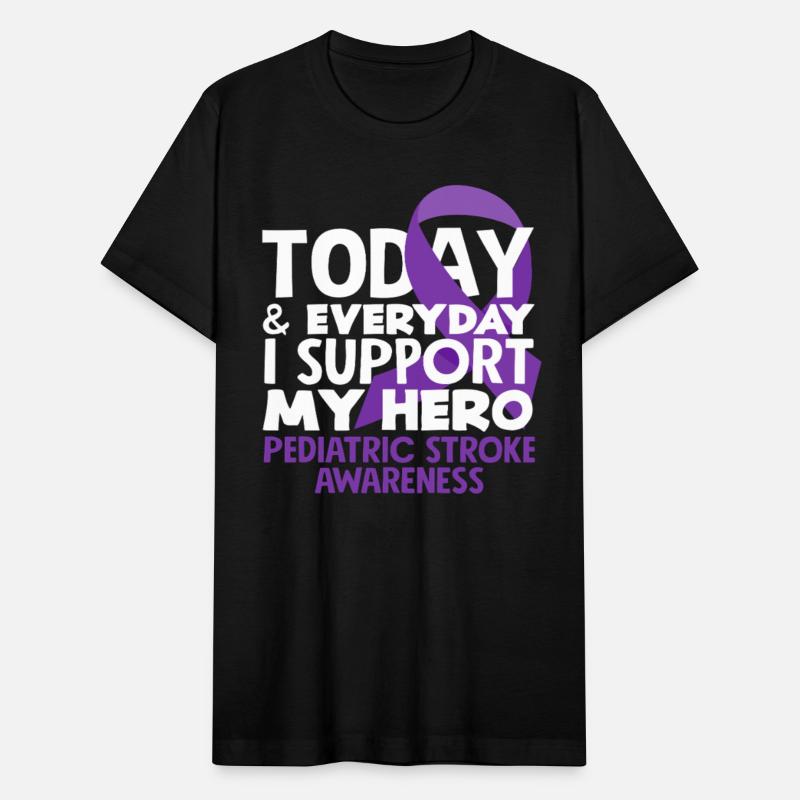 Support My Hero Pediatric Stroke Awareness
