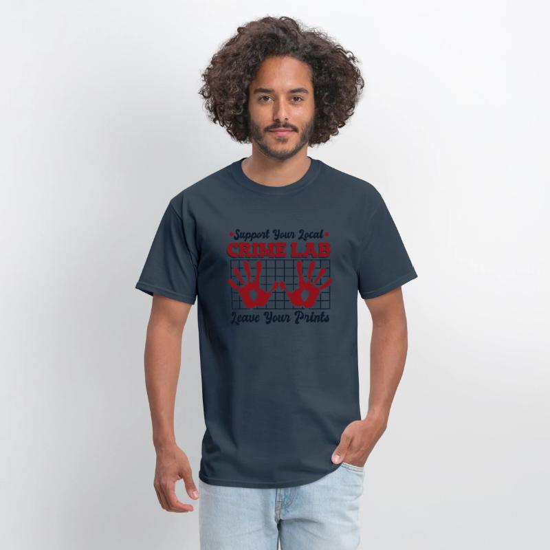 Support Your Local Crime Lab Science Forensic