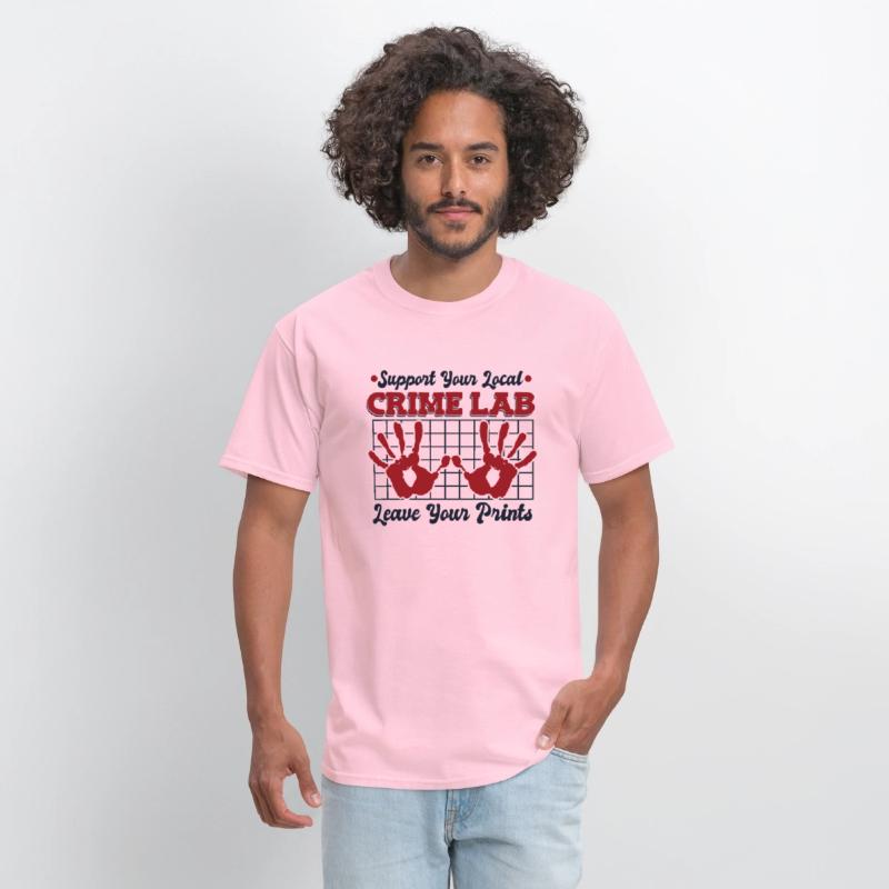 Support Your Local Crime Lab Science Forensic
