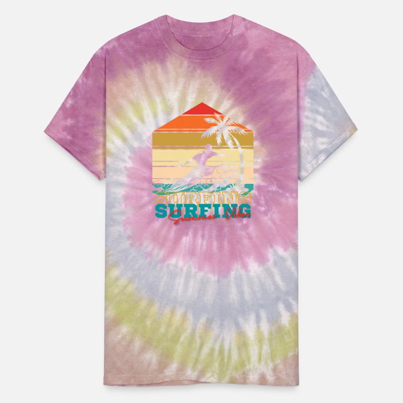 Surfing Summer Vibes