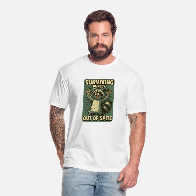Surviving Out of Spite – Rock Raccoon Attitude