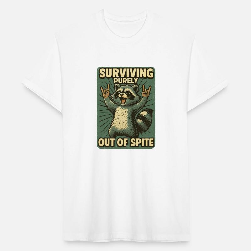 Surviving Out of Spite – Rock Raccoon Attitude