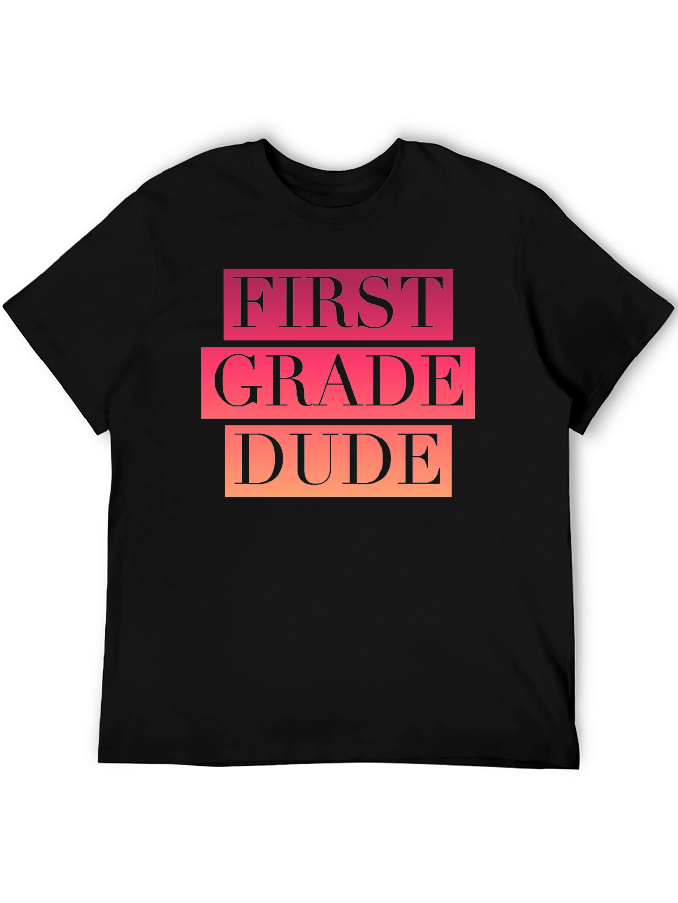 First Grade Dude T-Shirt - Back to School