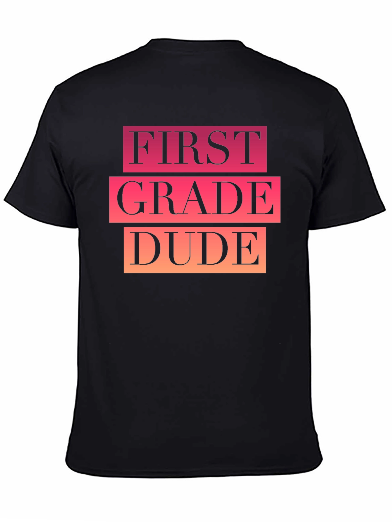First Grade Dude T-Shirt - Back to School