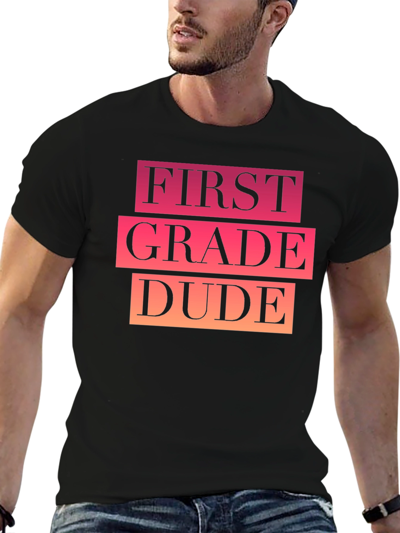 First Grade Dude T-Shirt - Back to School