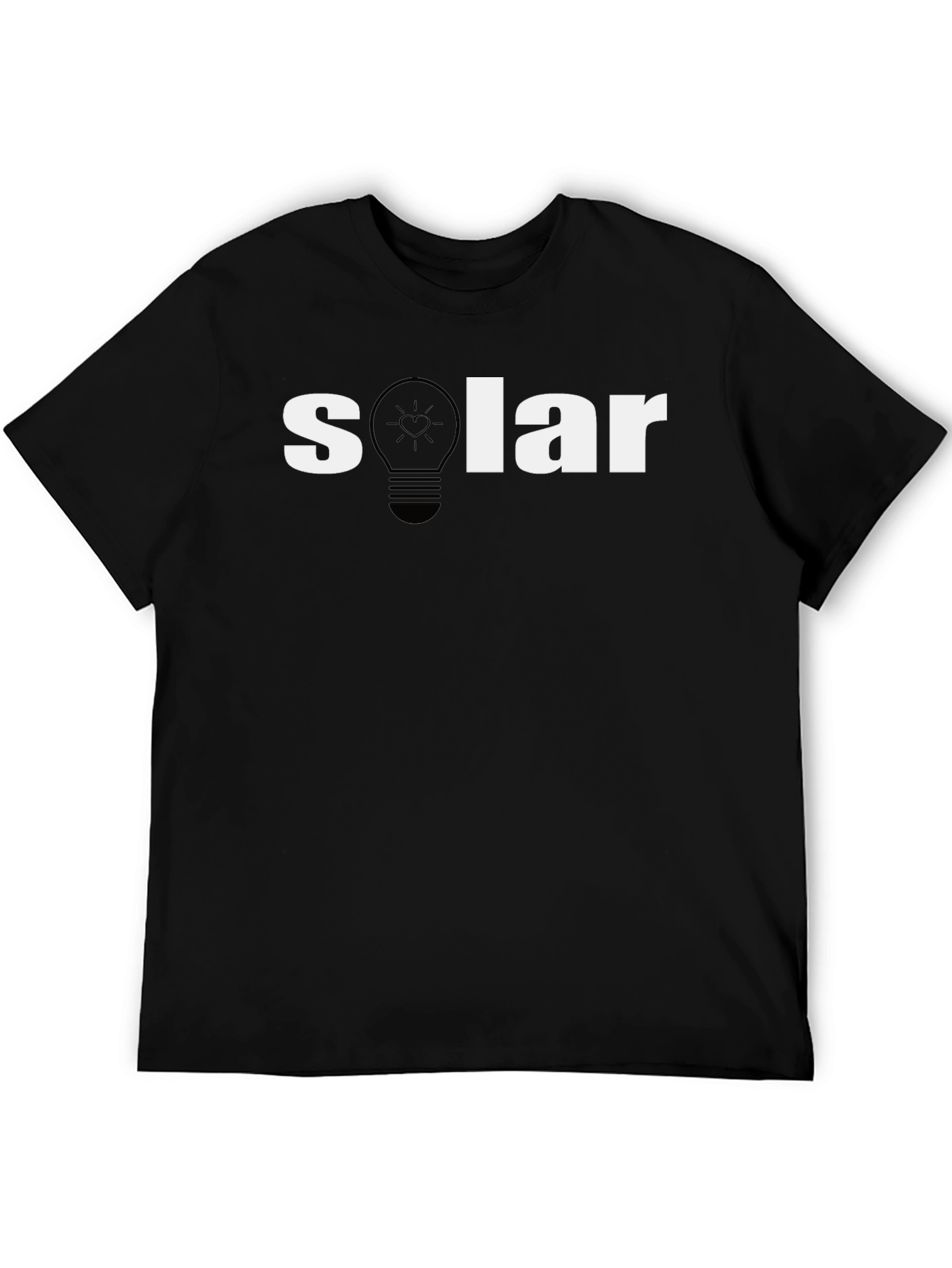 Solar Energy T-Shirt - Sustainable Style