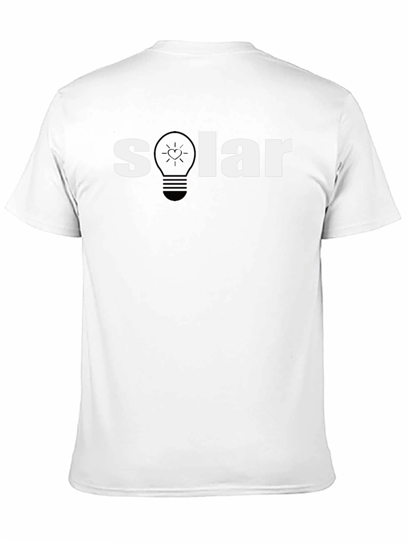 Solar Energy T-Shirt - Sustainable Style