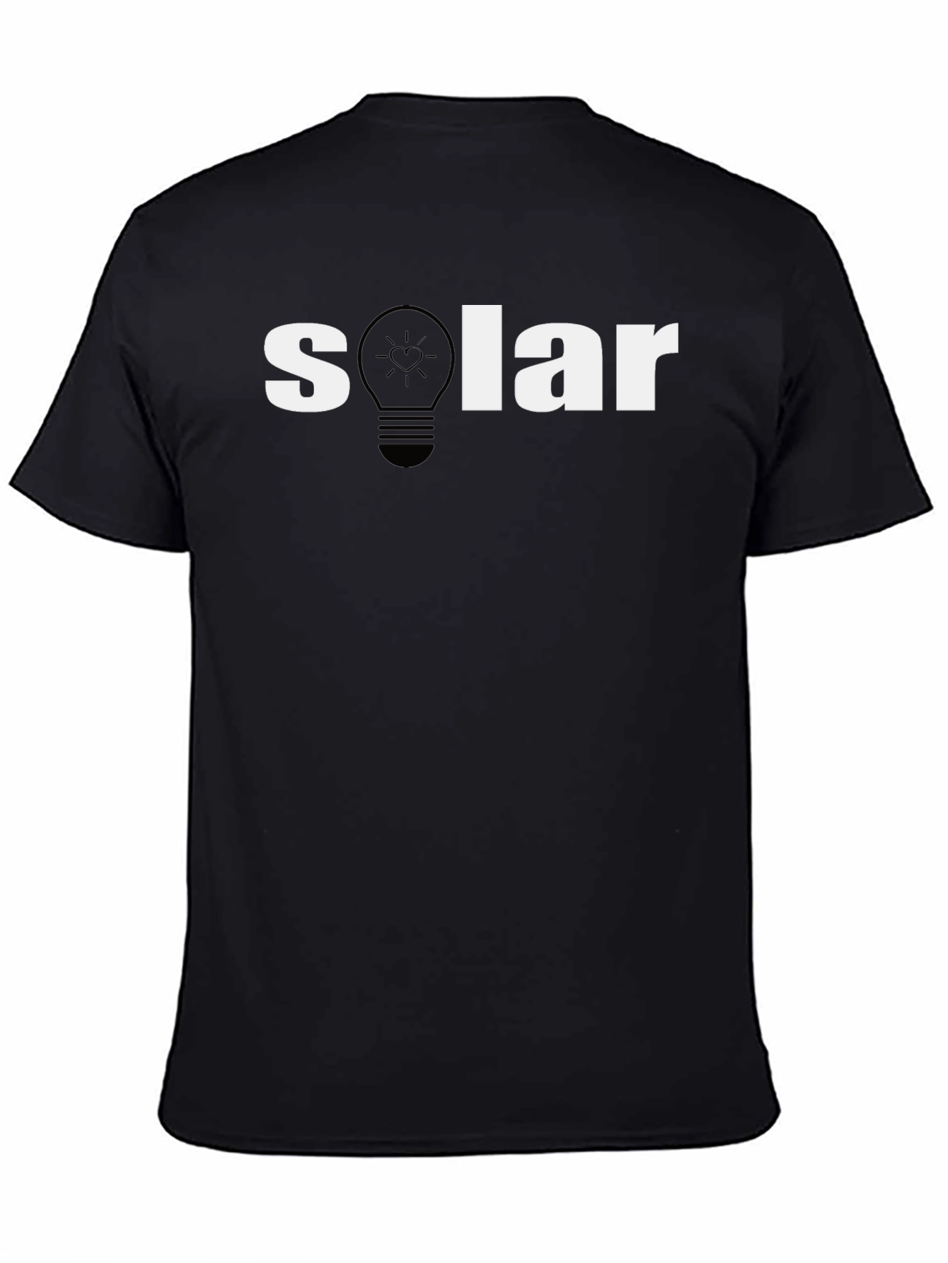 Solar Energy T-Shirt - Sustainable Style