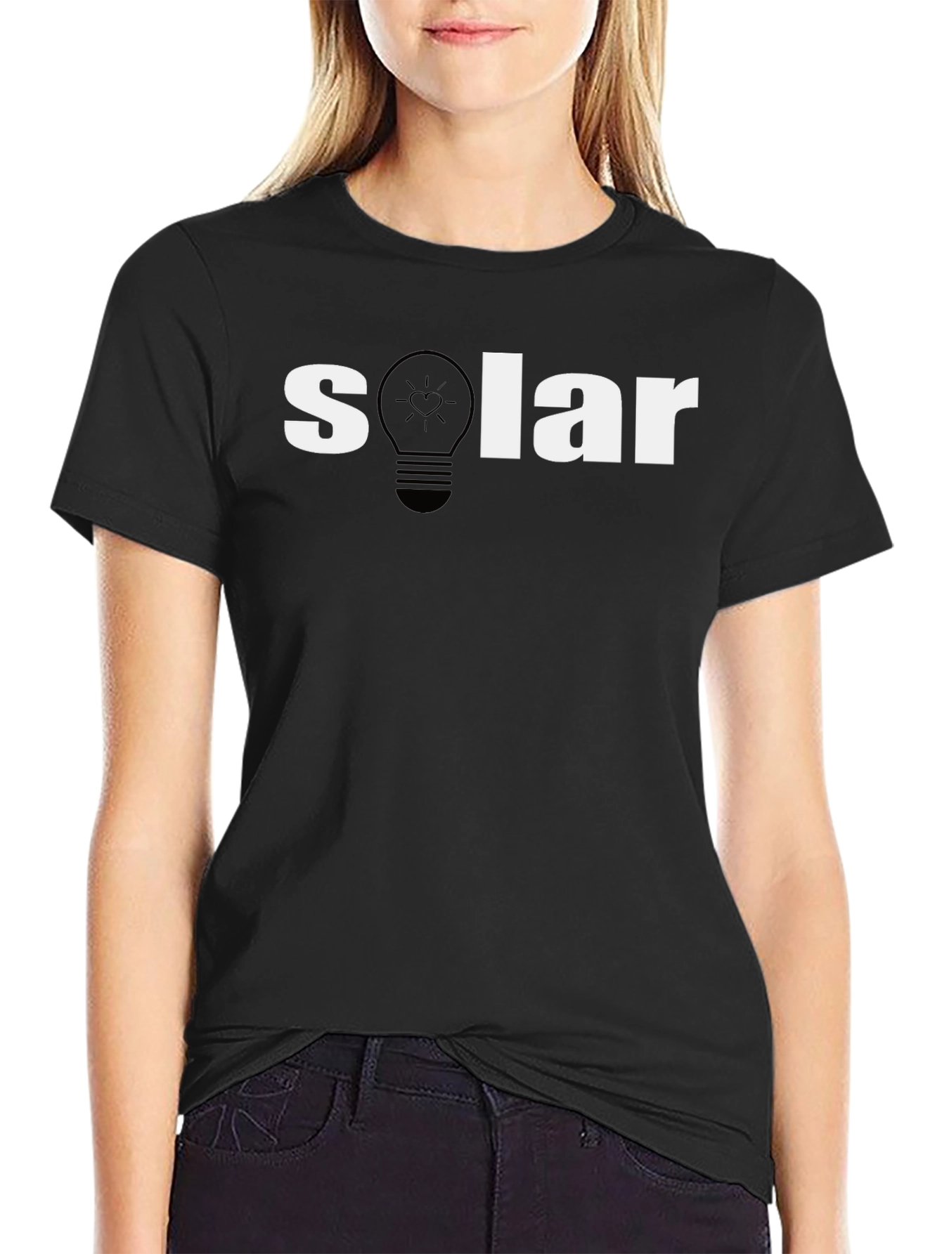 Solar Energy T-Shirt - Sustainable Style