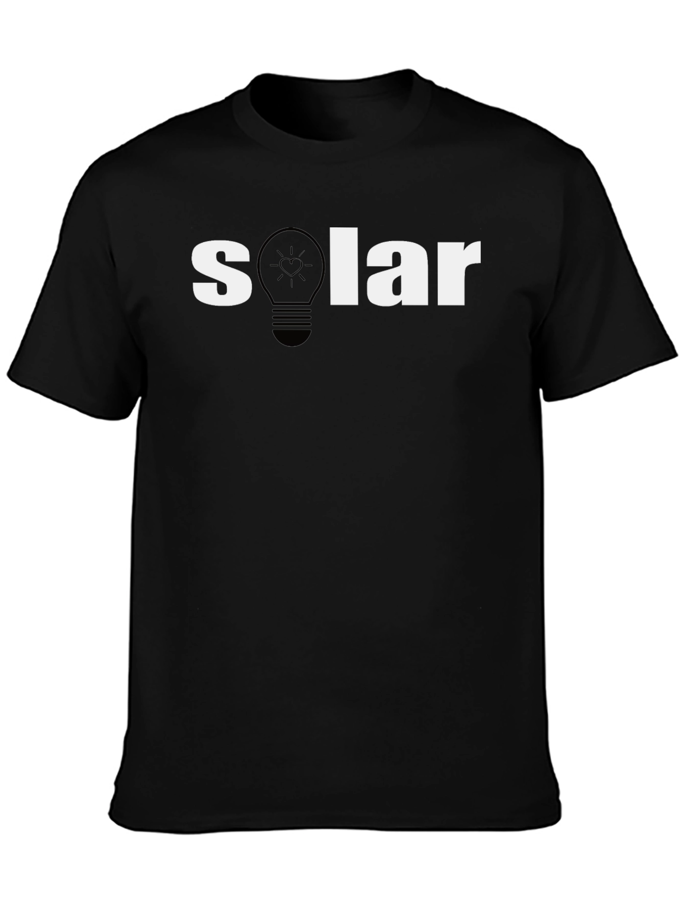 Solar Energy T-Shirt - Sustainable Style