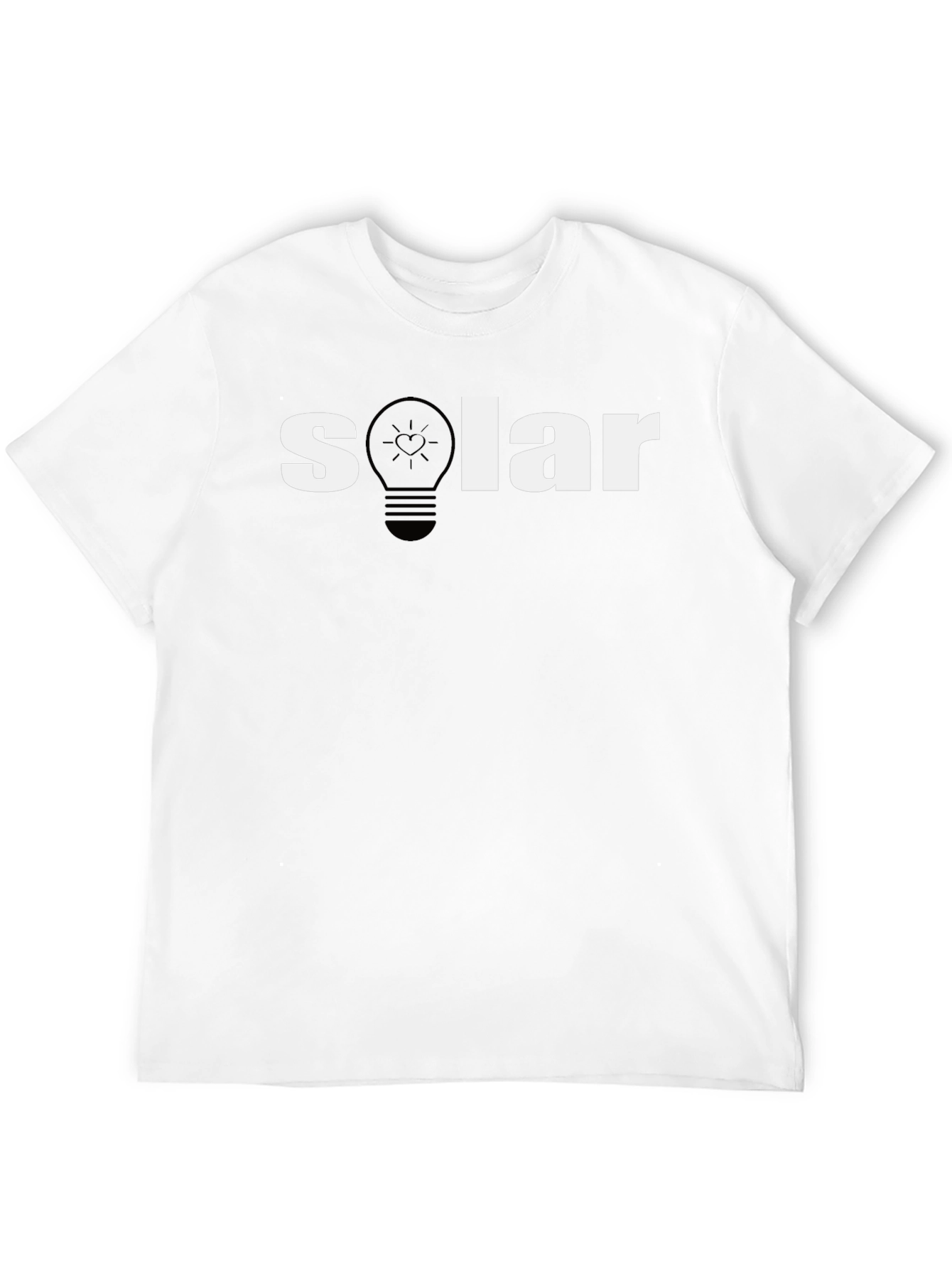 Solar Energy T-Shirt - Sustainable Style