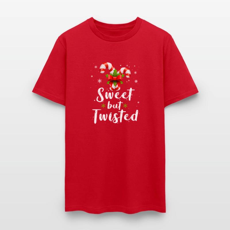 Sweet But Twisted Candy Cane