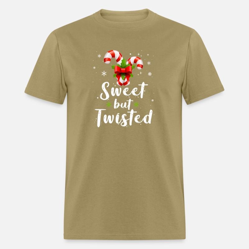 Sweet But Twisted Candy Cane