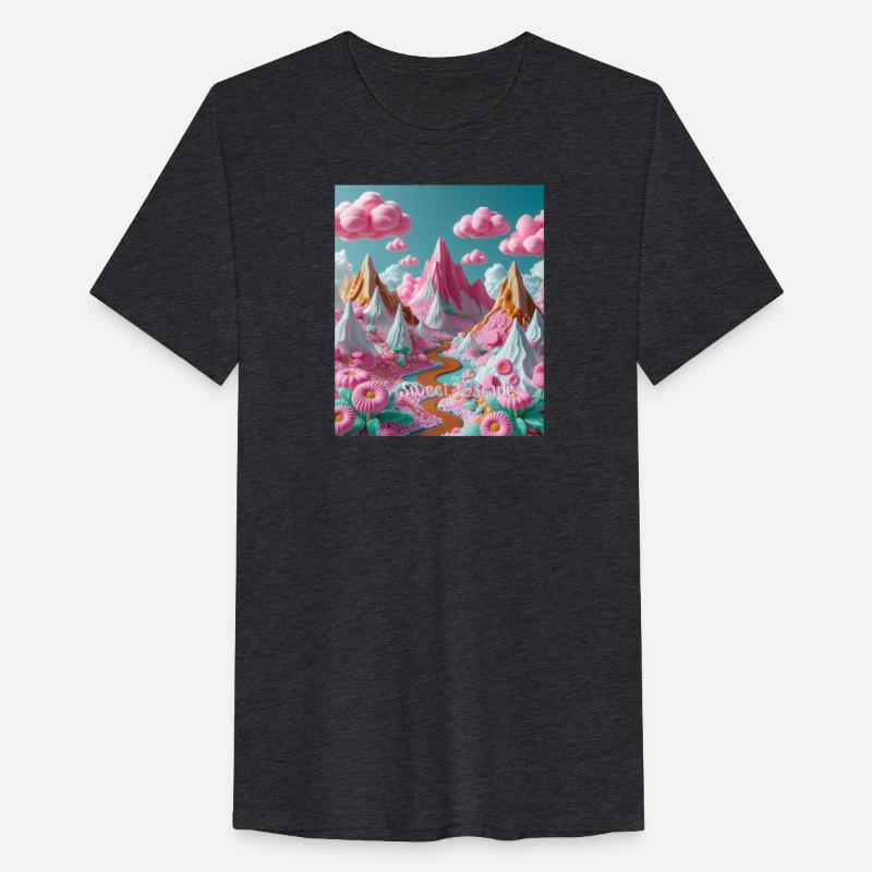 Sweet Escape T-Shirt Candycore Mountain Landscape