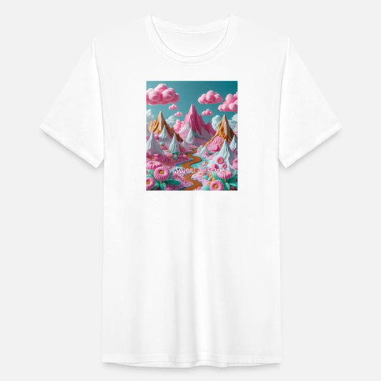 Sweet Escape T-Shirt Candycore Mountain Landscape