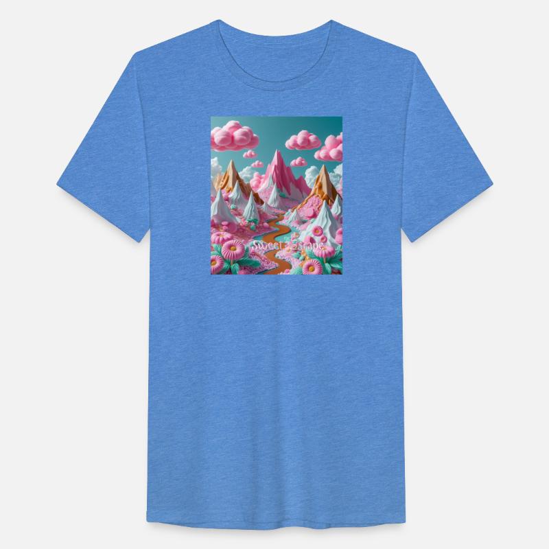 Sweet Escape T-Shirt Candycore Mountain Landscape