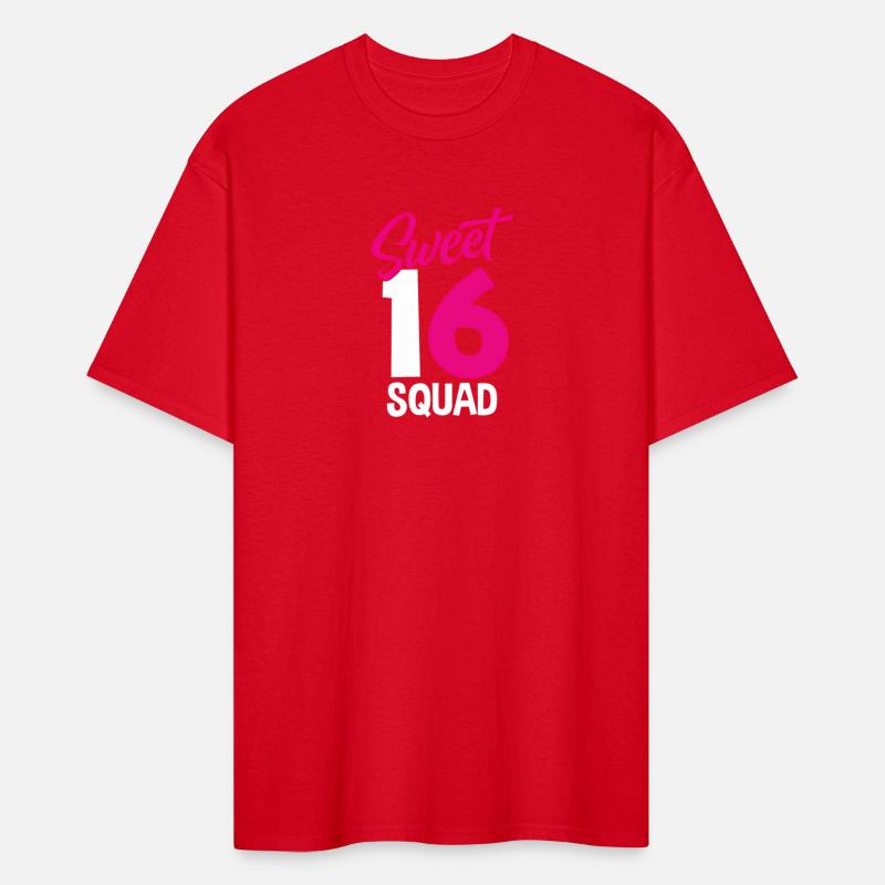 Sweet Sixteen Squad Parents 16Th Sweet 16
