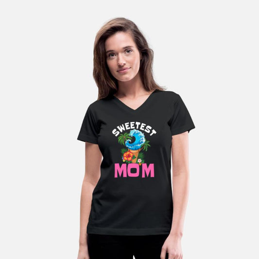 Sweetest Mom Tropical Wave