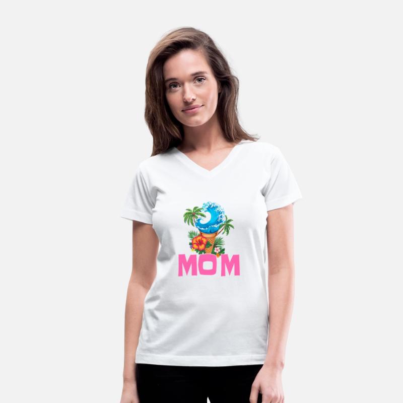 Sweetest Mom Tropical Wave