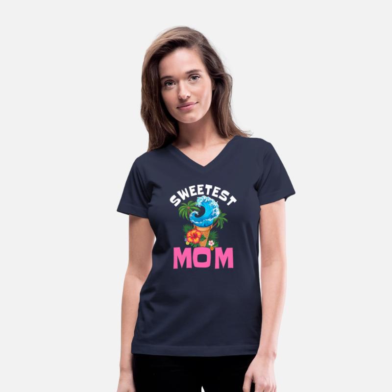 Sweetest Mom Tropical Wave