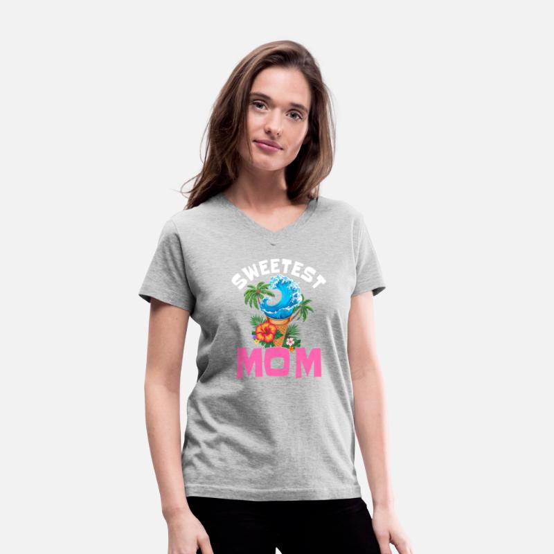 Sweetest Mom Tropical Wave