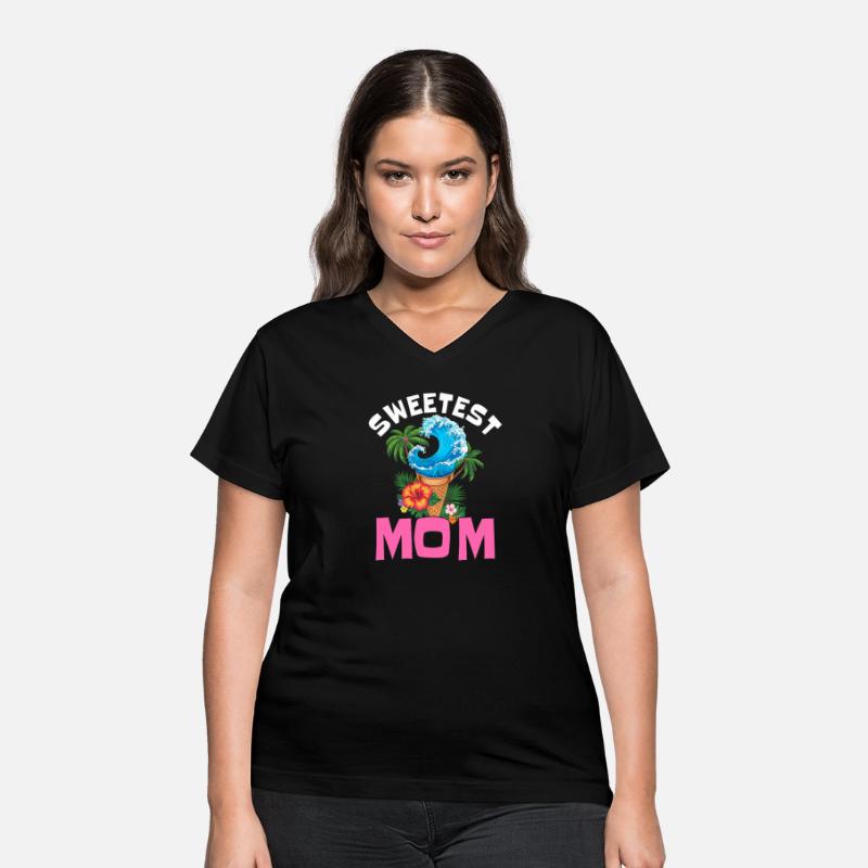 Sweetest Mom Tropical Wave