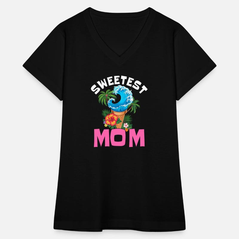 Sweetest Mom Tropical Wave